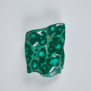 Biomorphic Malachite Sculpture