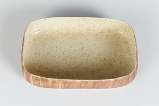 DeMaray Rectangular Porcelain Bowl by Ben Seibel