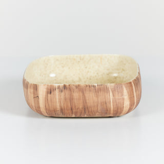 DeMaray Rectangular Porcelain Bowl by Ben Seibel