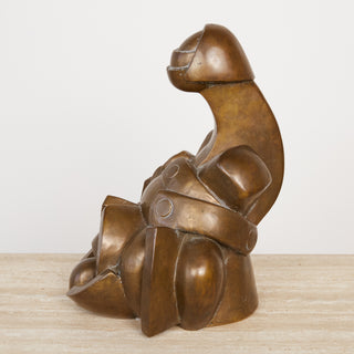 Camilo Otero Bronze Abstract Sculpture