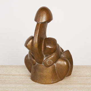 Camilo Otero Bronze Abstract Sculpture