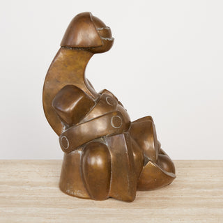 Camilo Otero Bronze Abstract Sculpture