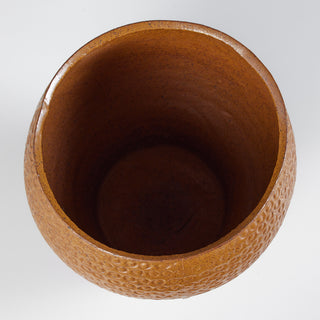 David Cressey Circle "Cheerio" Glazed Planter for Architectural Pottery