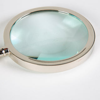 Magnifying Glass with Leather Croc Embossed Handle