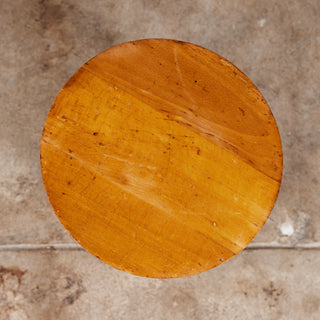 Oak Tripod Milking Stool