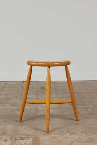 Studio Craft Crescent Tripod Stool