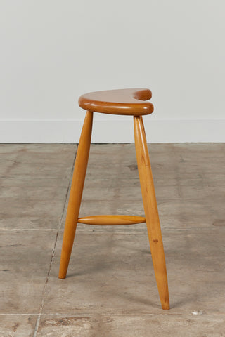 Studio Craft Crescent Tripod Stool