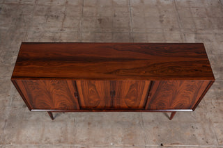 Kurt Østervig Rosewood Credenza for Brande Mobelindustri