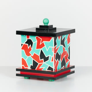 Memphis Postmodern Lidded Ice Bucket for Taste Seller by Sigma