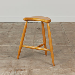 Studio Craft Crescent Tripod Stool