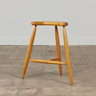 Studio Craft Crescent Tripod Stool