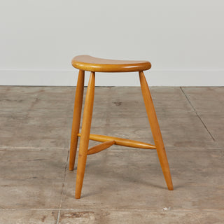 Studio Craft Crescent Tripod Stool