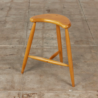 Studio Craft Crescent Tripod Stool