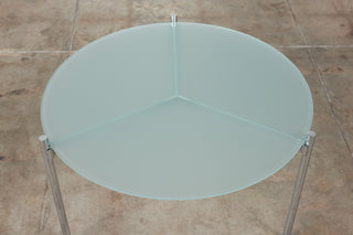 Ward Bennett Claw Side Table for Brickel Associates