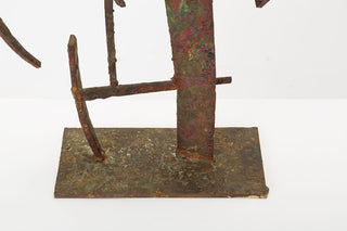 Max Finkelstein “Jacob’s Ladder” Welded Metal Sculpture