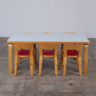 Alvar Aalto 81A Children's Dining Table for Artek