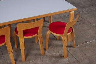 Alvar Aalto 81A Children's Dining Table for Artek