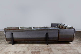 Split Arm Sectional Sofa by Edward Wormley for Dunbar