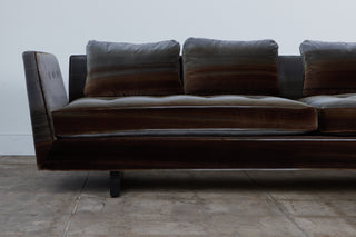 Split Arm Sectional Sofa by Edward Wormley for Dunbar