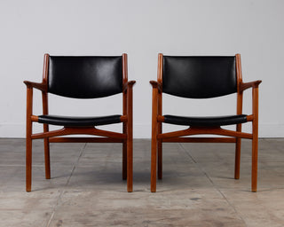 Hans Wegner JH-515 Armchair for Johannes Hansen