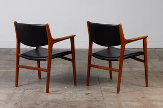 Hans Wegner JH-515 Armchair for Johannes Hansen