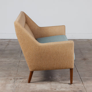 Ejner Larsen & Aksel Bender Madsen Settee for Fritz Hansen