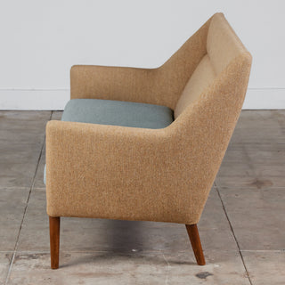 Ejner Larsen & Aksel Bender Madsen Settee for Fritz Hansen