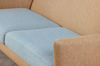 Ejner Larsen & Aksel Bender Madsen Settee for Fritz Hansen