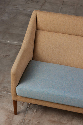 Ejner Larsen & Aksel Bender Madsen Settee for Fritz Hansen