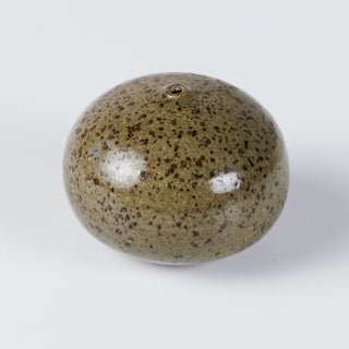 Ernie Kim Petite Speckled Ceramic Bud Vase